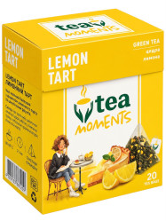 Čaj Lemon Tart 34g 20×1,7g Tea Moments