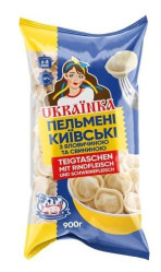 Pelmeně Kievskie hovězí/vepřové 900g Ukrainka