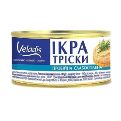 Jirky z tresky jemně solené 100g Veladis