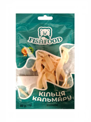 Kroužky z kalamáru 30g Fishfood