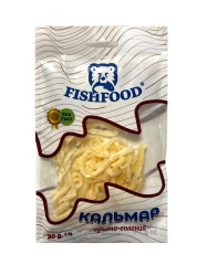Kalamar sušený a solený 30g Fishfood