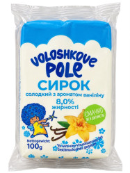 Sladký tvaroh vanilkový 8% 100g Vološkove Pole