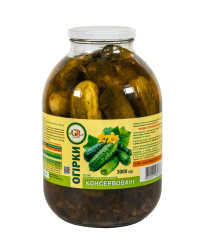 Nakládané okurky 3000g Grand Ragu