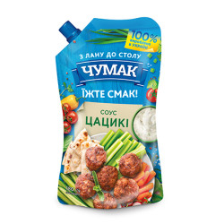 Omáčka Tzatziki 180g Čumak