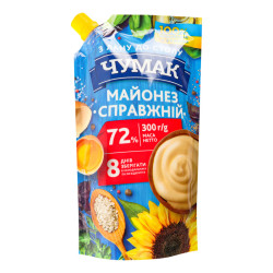 Majonéza Spravžnij 72% 300g Čumak