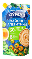 Majonéza Apetitní 50% 300 g Čumak