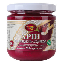 Křen „Vinnický“ s červenou řepou 200 g Delisso BXC