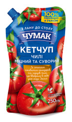 Kečup Chilli 250g Čumak