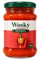 Perčita (Papriková omáčka) 250ml Wosky