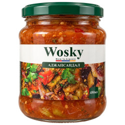 Adžapsandal (zeleninový guláš) 450ml Wosky