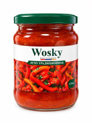 Lečo tradiční 450ml Wosky