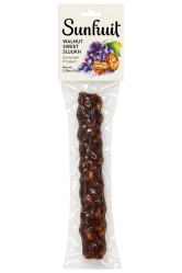 Sladký sujuk s vlašskými ořechy 150g Sunfruit