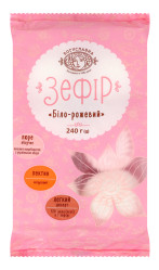 Zefír Bilo-růžový 240g Boguslavna