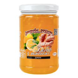 Zázvorovo-citronový džem 350g Zdorova Rodina