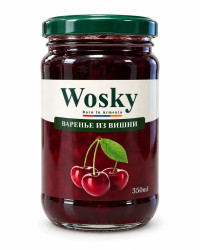 Džem z višní 350ml Wosky