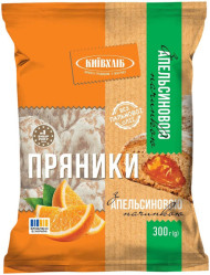 Perníky s pomerančovou náplní 300g Kyivchlib