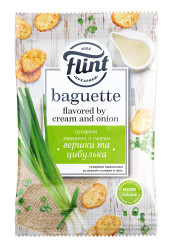 Suchariky s příchutí smetany a cibule 60g Flint