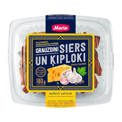 Grenky se sýrem a česnekem 180g Mario