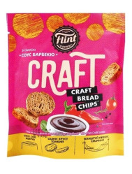 Krutony s příchutí Barbecue omáčka 80g Flint Craft Grenki