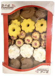 Sušenky Asorti Ideal 800g Panilino