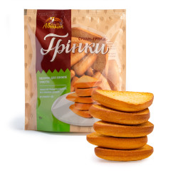 Suchary–krutonky trojúhelníkové 70g Aviant