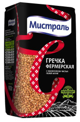 Pohanka Fermerskaja 900g Mistral