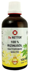 Éterický Ricinový olej (kastorový) 100% 100ml Spasatel