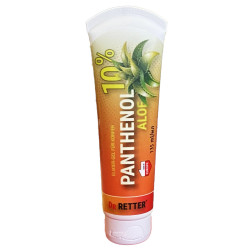 Tělový elixír-gel Panthenol aloe 135ml Dr. Retter