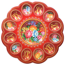 Podstavec na Velikonoční vejce 30cm 12ks