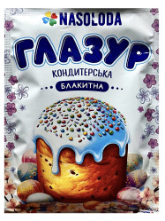 Glazura modra 65g Nasoloda