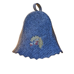 Čepice na banju(saunu) Dubok šedá