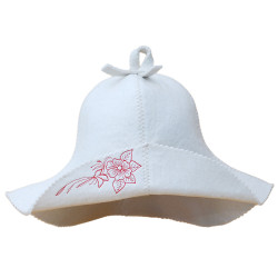 Čepice-panama na banju (saunu) Kvitka