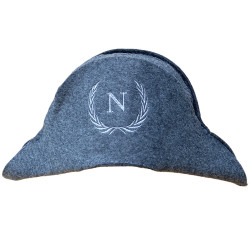 Čepice na banju(saunu) Napoleon šedá 100%