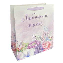 Dárková taška Ljubimoj mame 27x23cm
