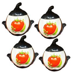 Keramický hrnec „Červena Rajčata“ 0,75l