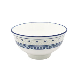 Porcelánová miska „Modrý vzor“, 13,2×7cm, 500ml