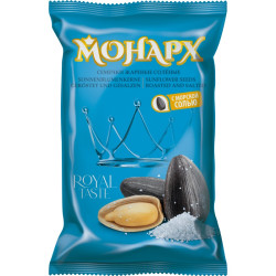 Slunečnicová semínka pražená solená 300g Monarch