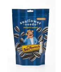 Pražená solená slunečnicová semínka „Pruhovaná“ 250 g San Sanyč