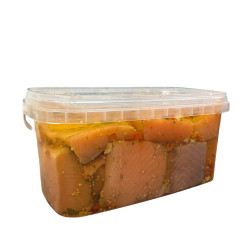 Marinovaný losos v oleji Limbo Food