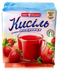 Kisel s jahodovou příchutí 150g T&A