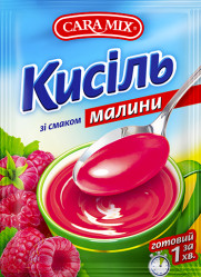 Kisel s malinovou příchutí 90g CARAMIX