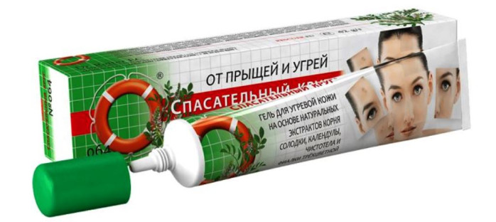 detail Gel na akné s vlaštovičníkem 42 g Spasatel