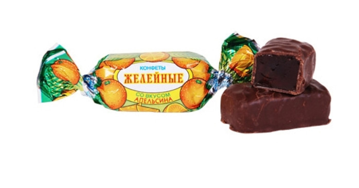 detail ŽELE V ČOKOLÁDĚ ASSORTI