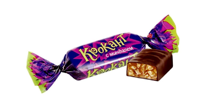 detail KROKANT mandlové ořišky