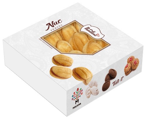 detail Sušenky Oříšky 500g Panilino