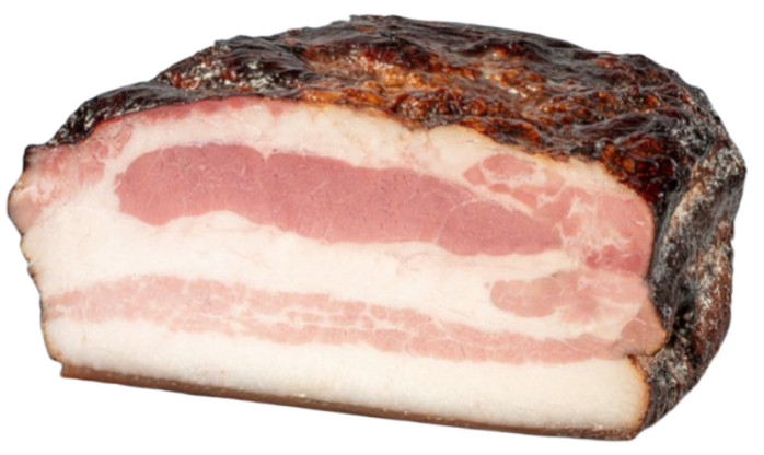 detail Solonina uzená Cerný kaban