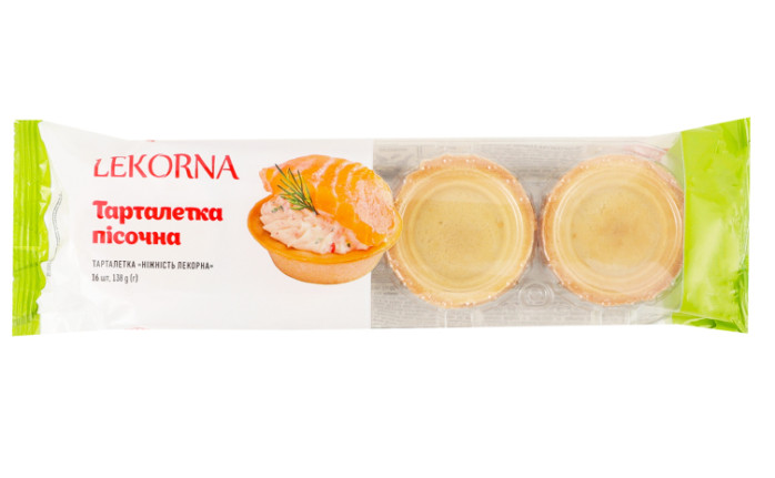 detail Tartaletky Nežnost 138g LEKORNA