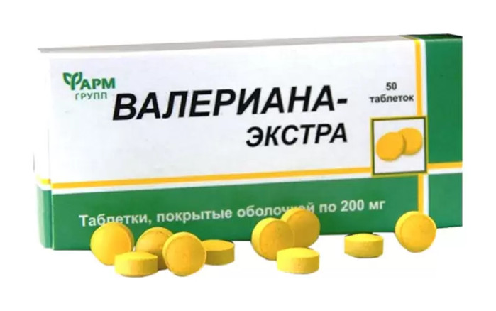 detail Valerian Extra 50tab*200mg