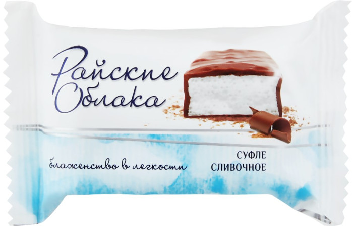 detail RAJSKIE OBLAKA( NIMBUS) sufle ze smetany