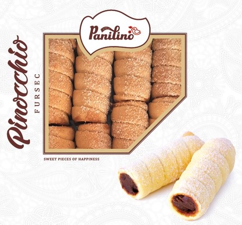 detail Sušenky Pinocchio 480g Panilino